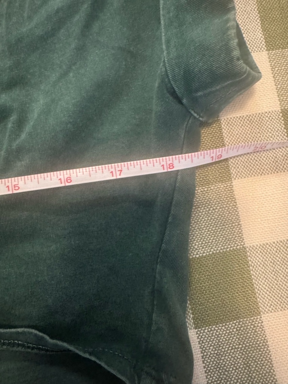 Daily Practice by Anthropologie Layla Twist Tee Crop - Picture 10 of 11